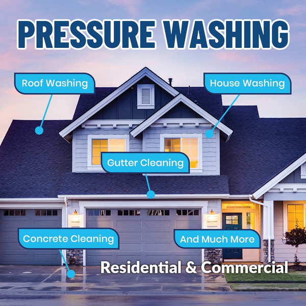 Cover photo of Power Washing Wizards